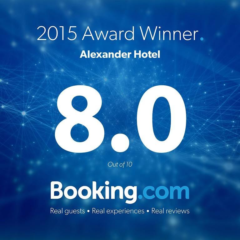 Alexander Hotel Bethlehem Buitenkant foto